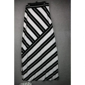 White House Black Market Women's Maxi Skirt-Medium-Lined-Side Slits